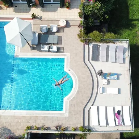 ヴィラ Casa T With Amazing Views In Corfu