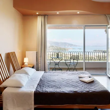 ヴィラ Casa T With Amazing Views In Corfu コントカリ