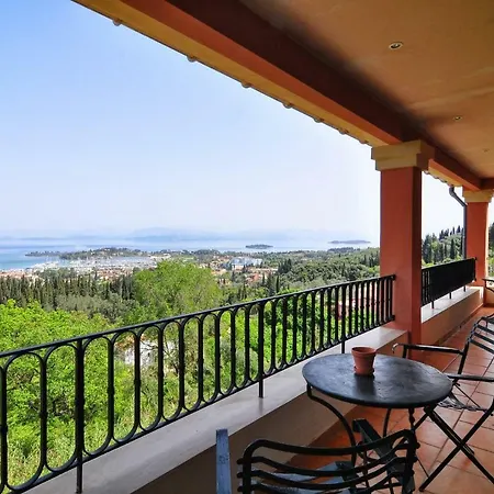 Casa T With Amazing Views In Corfu ヴィラ *