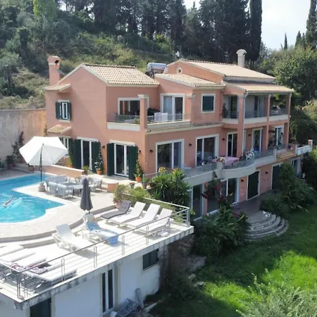 Casa T With Amazing Views In Corfu קונטואקלי