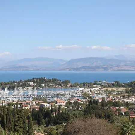 Casa T With Amazing Views In Corfu וילה
