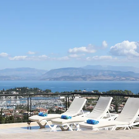 Casa T With Amazing Views In Corfu *