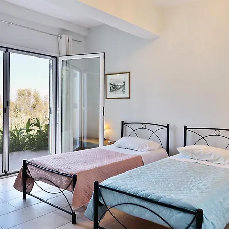 Casa T With Amazing Views In Corfu וילה