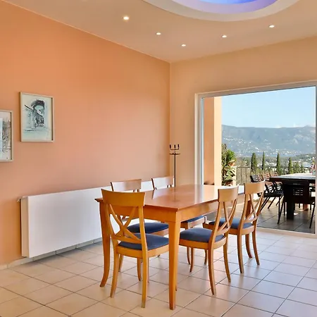 וילה Casa T With Amazing Views In Corfu *