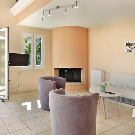 וילה Casa T With Amazing Views In Corfu קונטואקלי