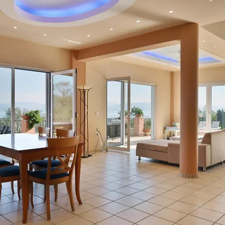 Villa Casa T With Amazing Views In Corfu